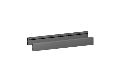 Rittal Front Trim Kit Base/Plinth Trim Panel for Use with VX Base/Plinth System [8660035]; 102-655