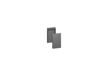 Rittal Front Trim Kit Base/Plinth Trim Panel for Use with VX Base/Plinth System [8660040]; 102-656