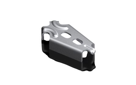 Rittal Mounting Plate Mounting Plate for Use with VX Base/Plinth System [8660100]; 102-663
