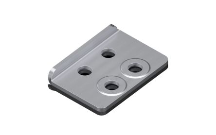 Rittal Adapter Base/Plinth Adaptor for Use with VX Base/Plinth System [8660130]; 102-667