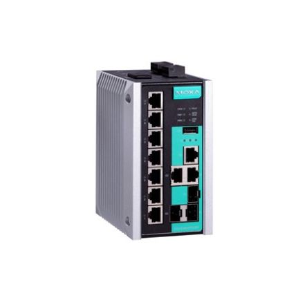 MOXA EDS-510E-3GTXSFP, Managed 10 Port Ethernet Switch [EDS-510E-3GTXSFP]; 102-671