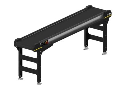 Interroll LC6410-23-D1B1M Conveyor Belt, 2 m [LC6410-23-D1B1M]; 102-681