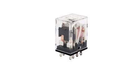 Omron Surface Mount Power Relay, 200 → 220V ac Coil, 5A Switching Current, DPDT [MY2Z AC200/220]; 102-704