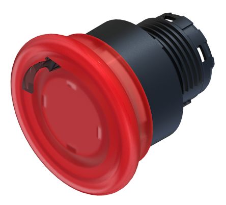 RS PRO Twist Release Illuminated Emergency Stop Push Button, Panel Mount, 22.5mm Cutout, IP65 [0]; 102-713