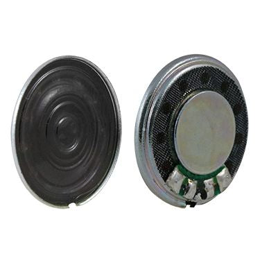 RS PRO 100Ω 0.15W Miniature Speaker 20mm Dia. , 20 x 3mm [0]; 102-744