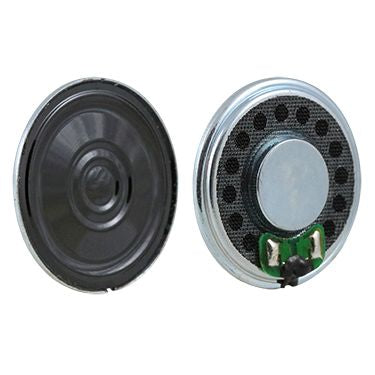 RS PRO 8Ω 0.5W Miniature Speaker 28mm Dia. , 28x 4mm [0]; 102-745