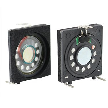 RS PRO 8Ω 1W Miniature Speaker, 42.5 x 39.6 x 16mm [0]; 102-747