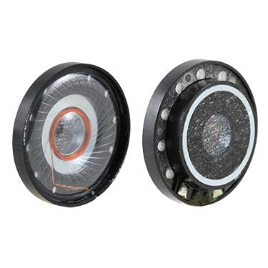 RS PRO 8Ω 0.04W Miniature Speaker 9.3mm Dia. , 39.8 x 9.3mm [0]; 102-748