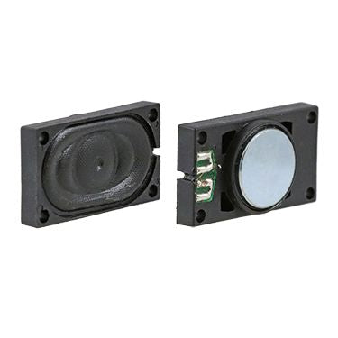 RS PRO 8Ω 1W Miniature Speaker, 14 x 25 x 5mm [0]; 102-750