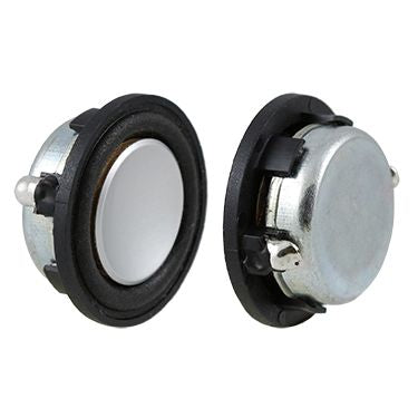 RS PRO 8Ω 2W Miniature Speaker 28mm Dia. , 28 x 11mm [0]; 102-751