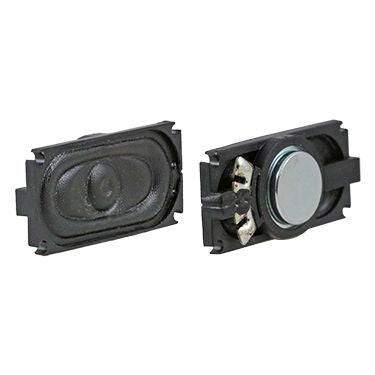 RS PRO 8Ω 1W Miniature Speaker, 35 x 16 x 5.8mm [0]; 102-753