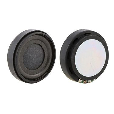 RS PRO 4Ω 2W Miniature Speaker 20mm Dia. , 20 x 6.7mm [0]; 102-758