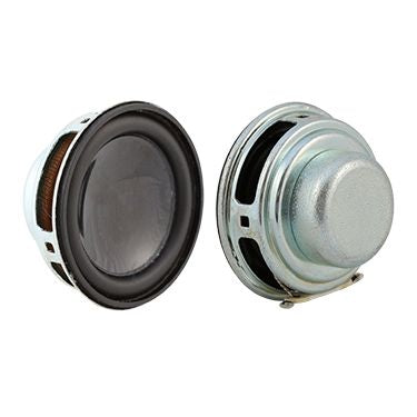 RS PRO 4Ω 3W Miniature Speaker 40mm Dia. , 40 x 21mm [0]; 102-760
