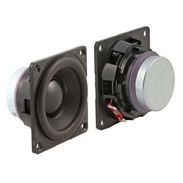 RS PRO 4Ω 5W Miniature Speaker, 52 x 52 x 31.6mm [0]; 102-764