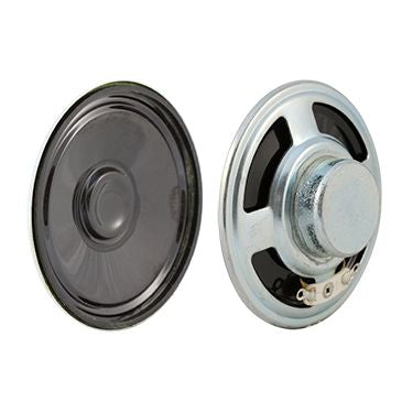 RS PRO 4Ω 2W Miniature Speaker 57mm Dia. , 57 x 15.5mm [0]; 102-766