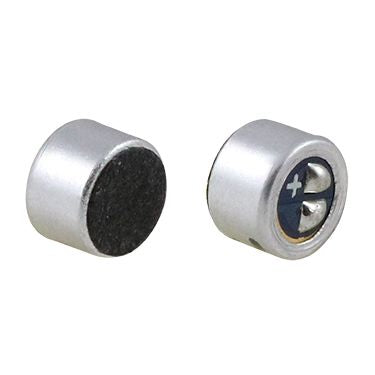 RS PRO Omni-Directional, Surface Mount 4.5mm Electret Insert, 50 ⇾ 1600Hz -44dB [0]; 102-767