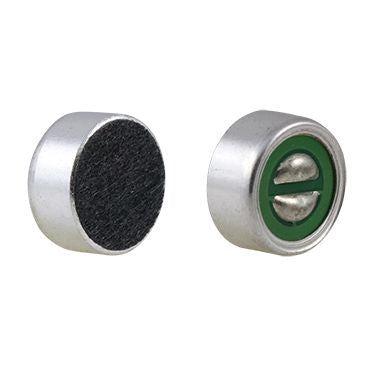 RS PRO Omni-Directional, Surface Mount 9.7mm Electret Insert, 50 ⇾ 1600Hz -40dB [0]; 102-768