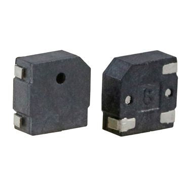 RS PRO 70dB SMD Continuous External Buzzer, 4 x 4 x 2mm, 2V Min, 4V Max [0]; 102-770
