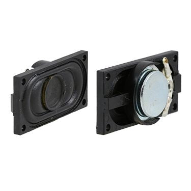 RS PRO 8Ω 1.5W Miniature Speaker, 40 x 20 x 8mm [0]; 102-779