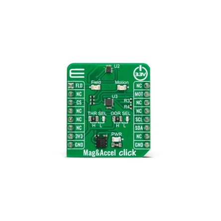 MikroElektronika Add-On Board Evaluation Board for NMH1000 for MikroBUS Socket [MIKROE-6027]; 102-825