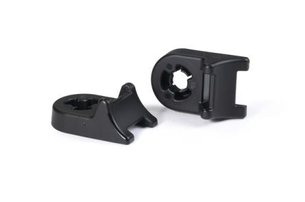 HellermannTyton Black Cable Tie Mount 23.9 mm x 38mm, 13.5mm Max. Cable Tie Width [151-03417 CTMSBM8-PA66HIRHS-BK]; 102-879
