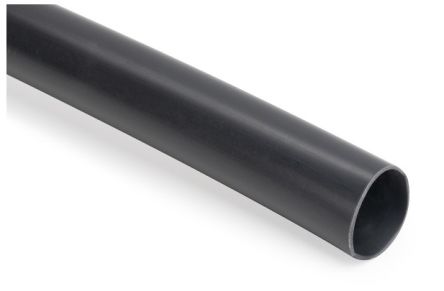 HellermannTyton Adhesive Lined Heat Shrink Tubing, Black 32mm Sleeve Dia. x 1.2m Length 4:1 Ratio, TX46 Series [317-00075 TX46-32.0/8.0-PO-X-BK]; 102-882