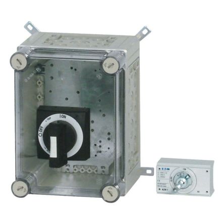 Eaton Enclosure for use with Circuit Breakers, Switch Disconnectors [138538 MCCB1-63/I23E-150]; 103-800