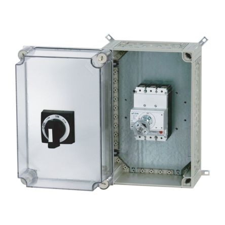 Eaton Enclosure for use with Circuit Breakers, Switch Disconnectors [138541 MCCB2-200/I43E-200]; 103-801