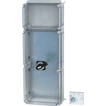 Eaton Enclosure for use with Circuit Breakers, Switch Disconnectors [138544 MCCB3-630/I48/I43E-200]; 103-802