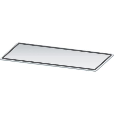 Eaton Light Grey Blind Plate Steel Blanking Plate [138741 SFP-172X262-CS]; 103-835
