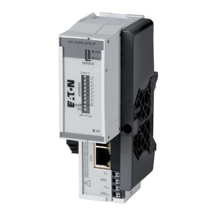 Eaton XNE Series Input/Output Module, 4.7 → 5.3 V dc [140047 XNE-GWBR-2ETH-IP]; 103-864