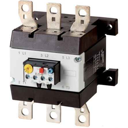 Eaton Z5 Thermal Overload Relay 1 N/C, 1 N/O, 160 → 220 A F.L.C, 220 A Contact Rating, 600 V ac, Eaton Moeller Z5 [139576 Z5-220/FF225A]; 103-880