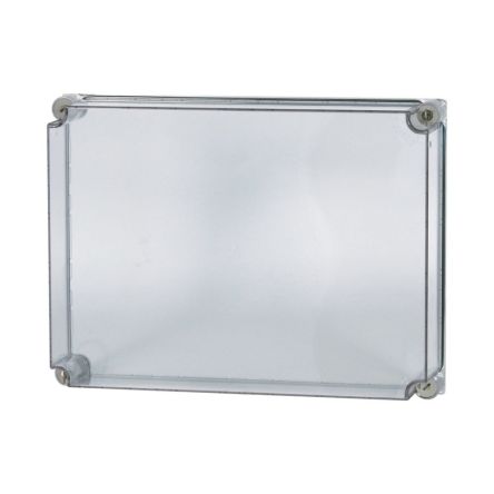 Eaton xEnergy Safety Ci Series Plastic Cover, 500mm H, 375mm W, 105mm L for Use with Enclosure [138523 D200-CI45-DVZ]; 103-947