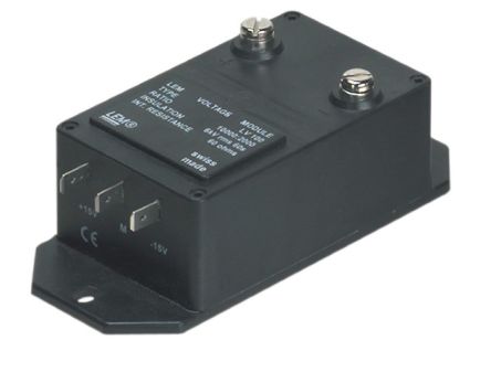 LEM LV Series Closed Loop Hall Effect Current Transformer, 15 V [LV 100]; 104-836