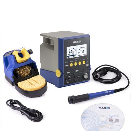 Hakko FX-972 Soldering Station 200W 450°C [FX972-44]; 106-289