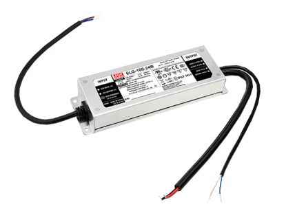 MEAN WELL LED Driver, 48V Output, 100W Output, 2A Output, Constant Current / Constant Voltage [ELG-100-48B-3Y]; 106-607
