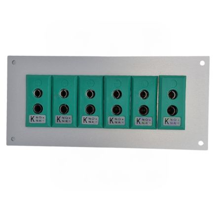 RS PRO Thermocouple Connector Panel, RoHS Standard [0]; 106-643