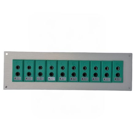 RS PRO Thermocouple Connector Panel, RoHS Standard [0]; 106-645