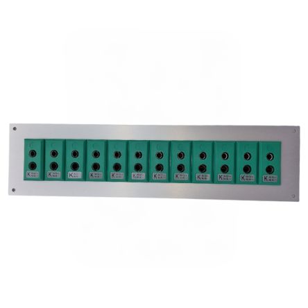 RS PRO Thermocouple Connector Panel, RoHS Standard [0]; 106-646