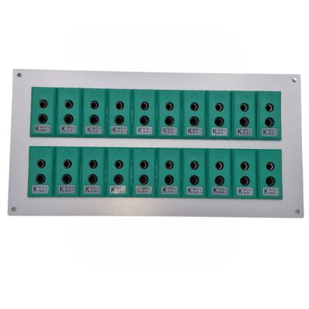 RS PRO Thermocouple Connector Panel, RoHS Standard [0]; 106-648