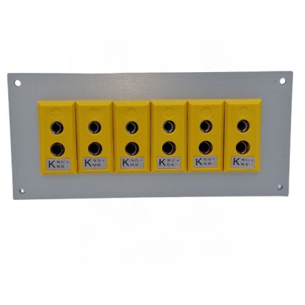 RS PRO Thermocouple Connector Panel, RoHS Standard [0]; 106-655