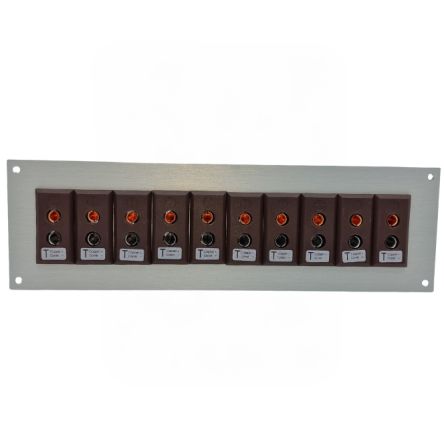 RS PRO Thermocouple Connector Panel, RoHS Standard [0]; 106-670