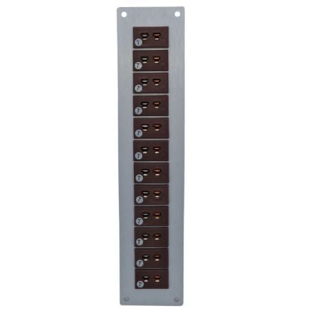 RS PRO Thermocouple Connector Panel, RoHS Standard [0]; 106-679