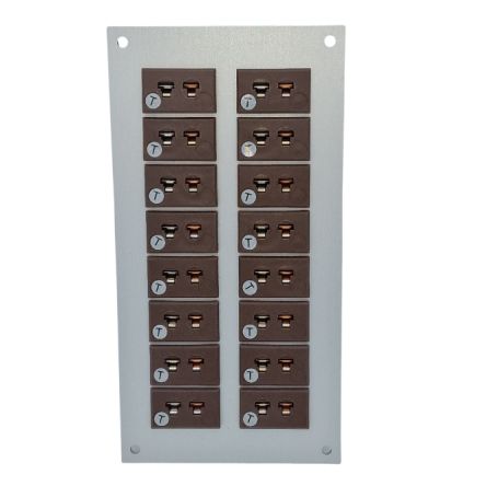 RS PRO Thermocouple Connector Panel, RoHS Standard [0]; 106-680