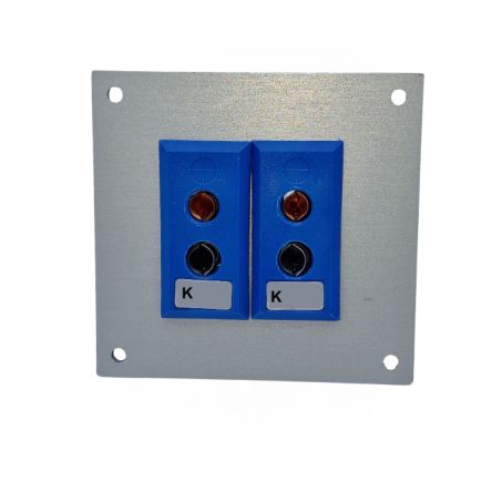 RS PRO Thermocouple Connector Panel, RoHS Standard [0]; 106-685