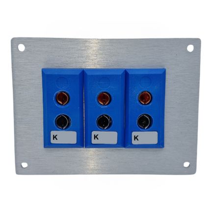 RS PRO Thermocouple Connector Panel, RoHS Standard [0]; 106-686