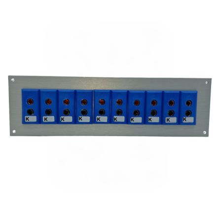 RS PRO Thermocouple Connector Panel, RoHS Standard [0]; 106-691