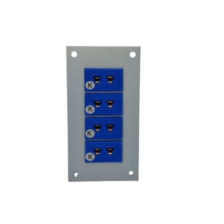 RS PRO Thermocouple Connector Panel, RoHS Standard [0]; 106-698