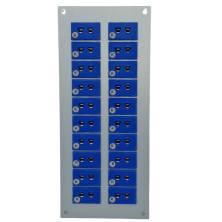 RS PRO Thermocouple Connector Panel, RoHS Standard [0]; 106-703