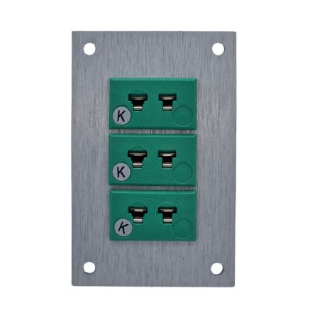 RS PRO Miniature Size Thermocouple Connector Panel for Use with Thermocouple K, RoHS Standard [0]; 106-705